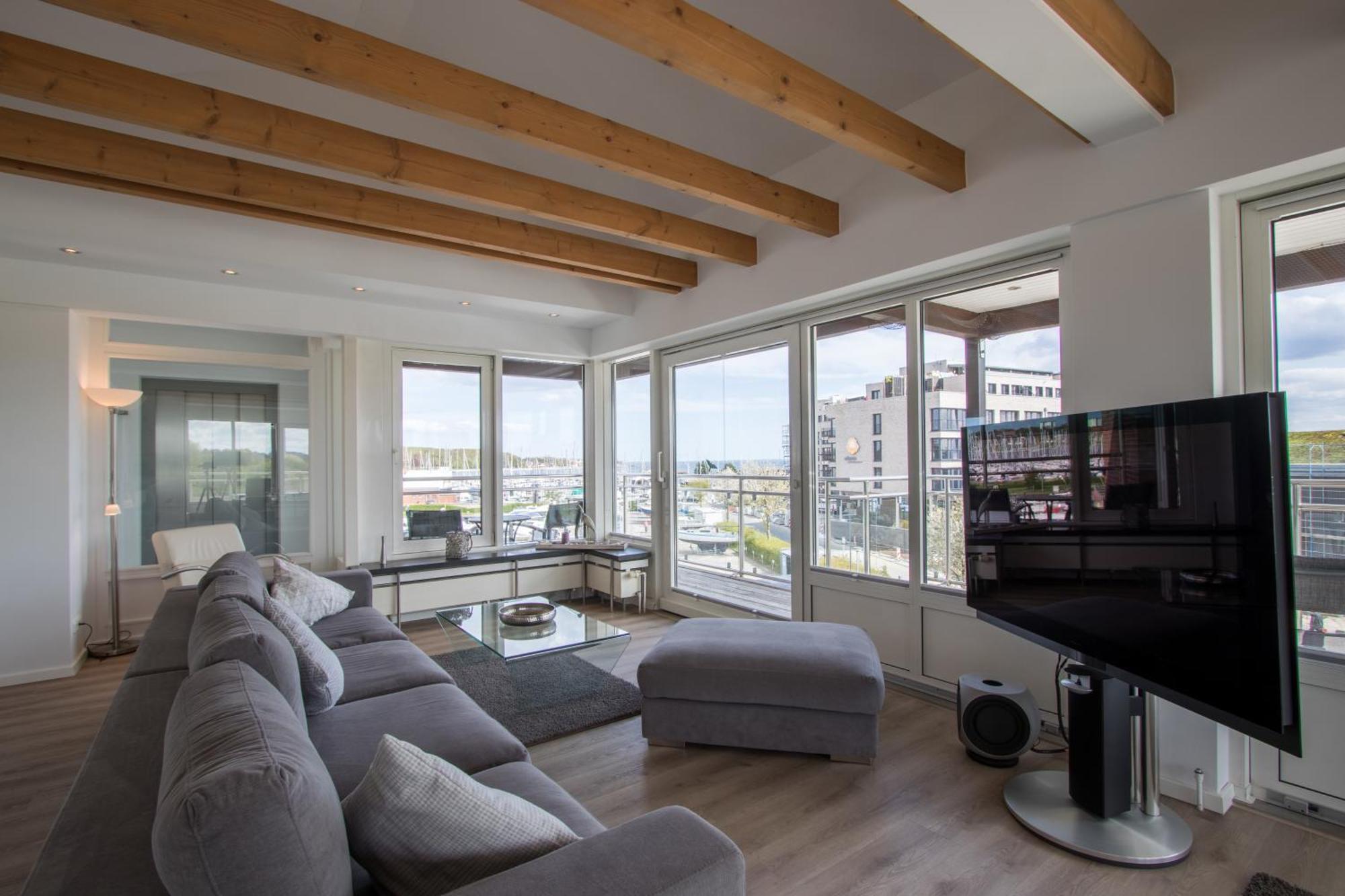 Apartament Ancora Marina Haus 2 Penthouse Neustadt in Holstein Zewnętrze zdjęcie