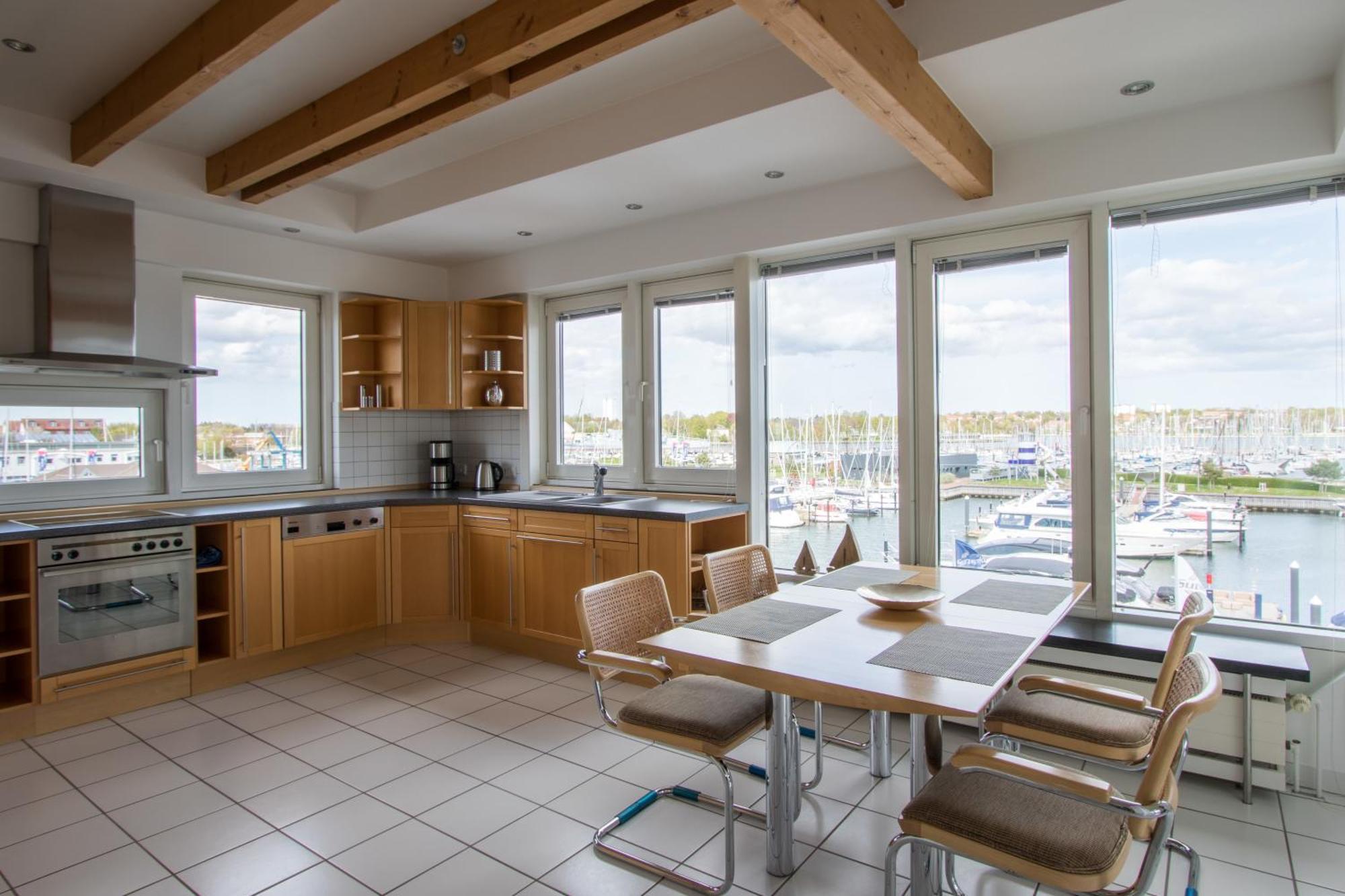 Apartament Ancora Marina Haus 2 Penthouse Neustadt in Holstein Zewnętrze zdjęcie