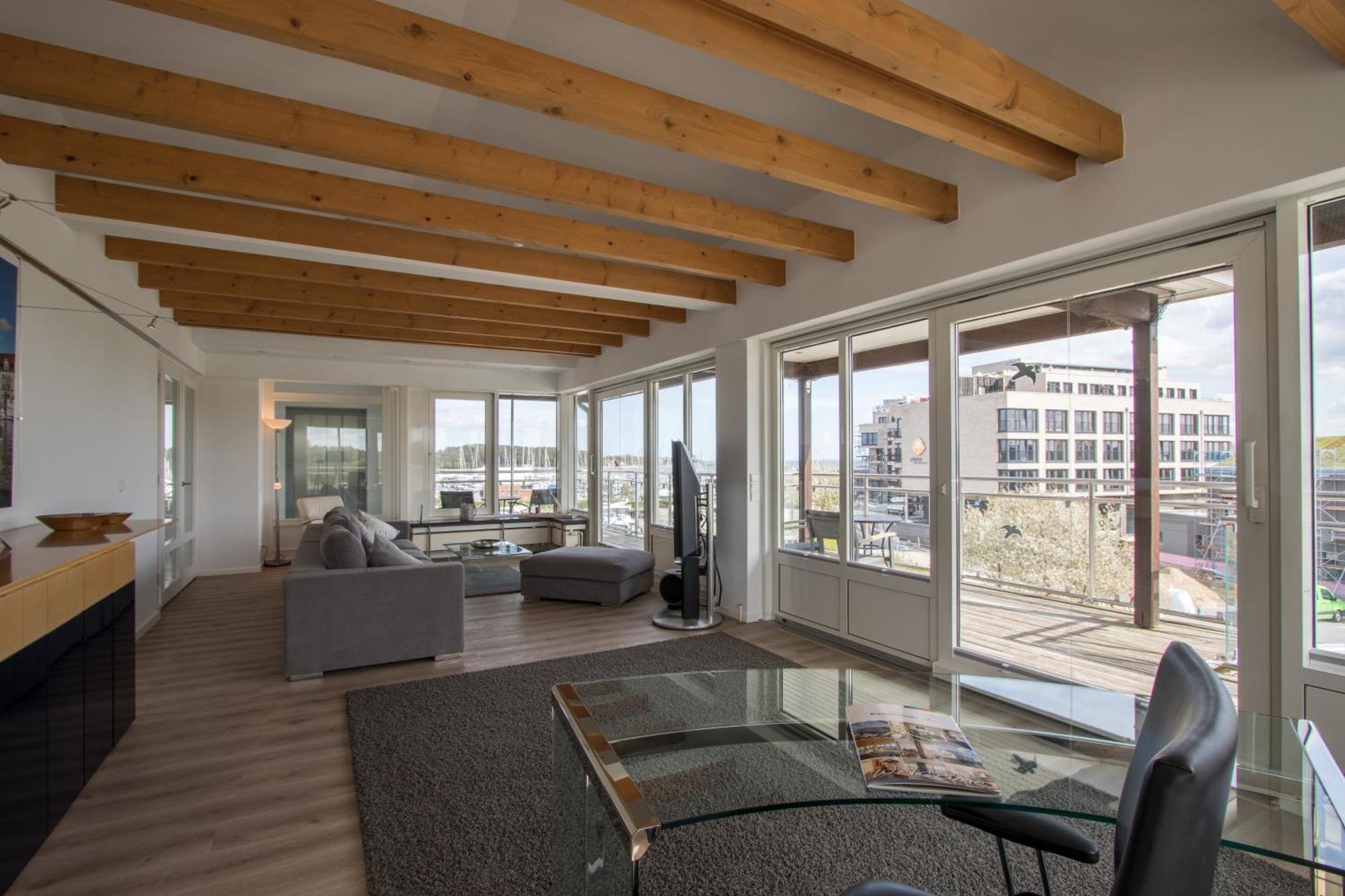 Apartament Ancora Marina Haus 2 Penthouse Neustadt in Holstein Zewnętrze zdjęcie