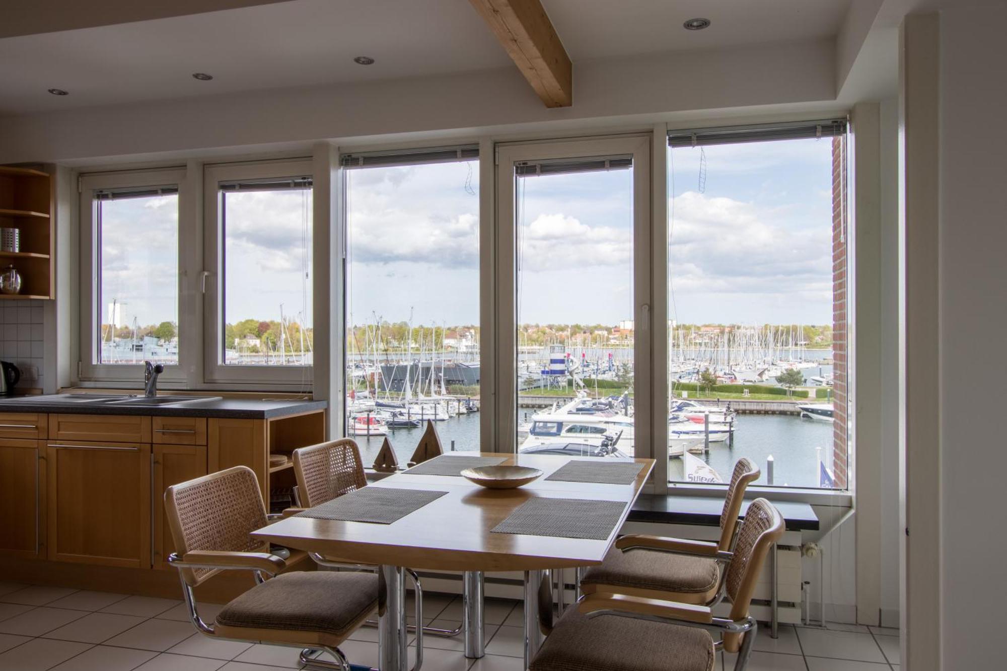 Apartament Ancora Marina Haus 2 Penthouse Neustadt in Holstein Zewnętrze zdjęcie