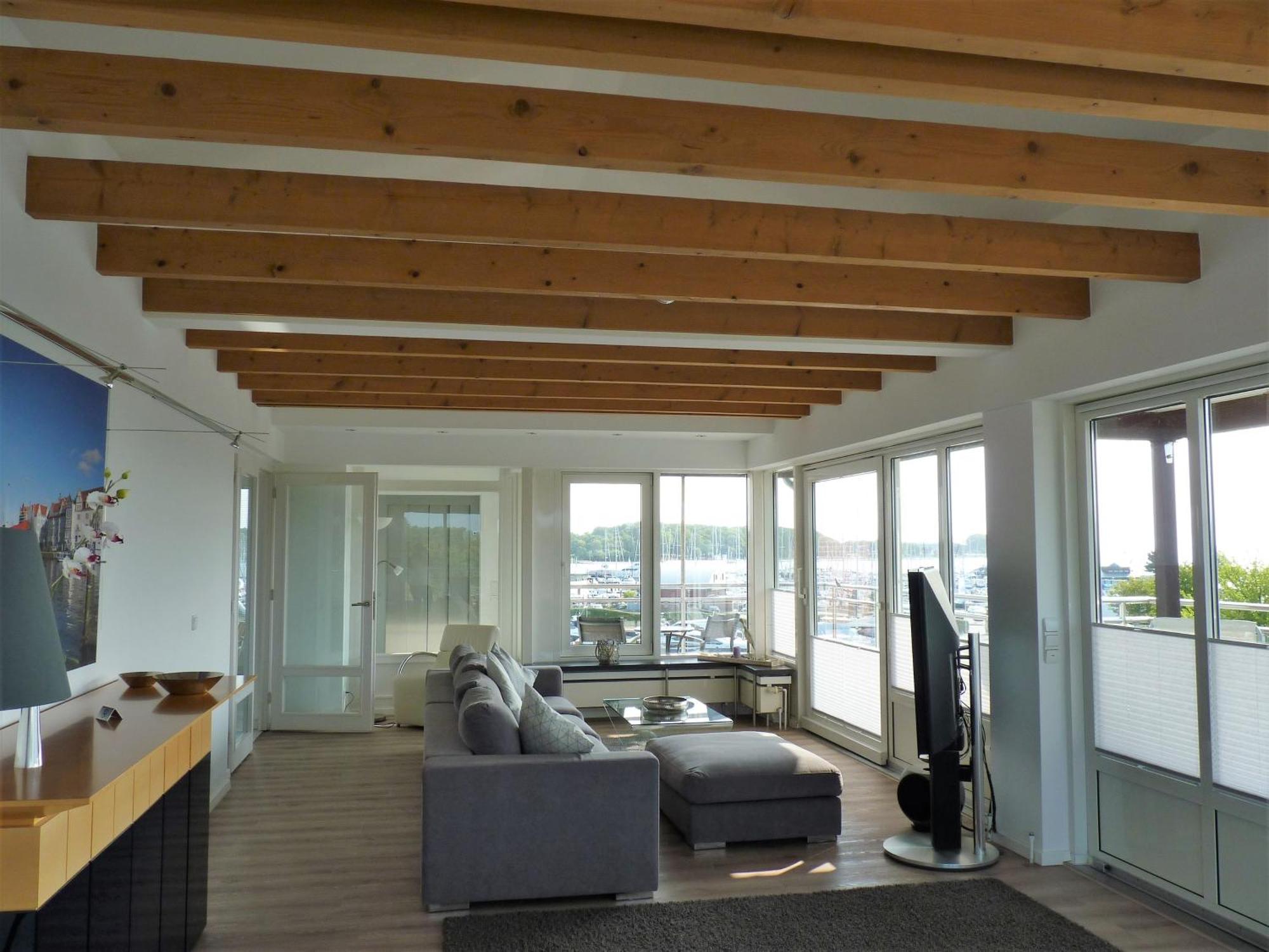 Apartament Ancora Marina Haus 2 Penthouse Neustadt in Holstein Zewnętrze zdjęcie
